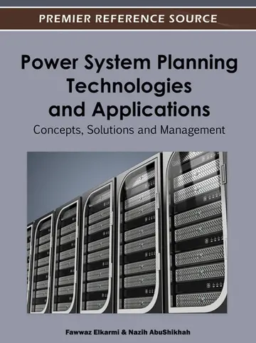 Cover of Power System Planning Technologies and Applications