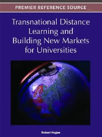 Cover of Transnational Distance Learning and Building New Markets for Universities
