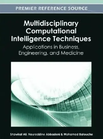 Cover of Multidisciplinary Computational Intelligence Techniques