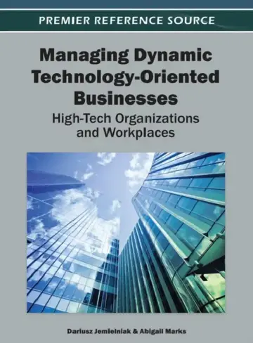 Cover of Managing Dynamic Technology-Oriented Businesses