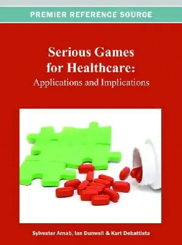 Cover of Serious Games for Healthcare