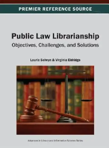 Cover of Public Law Librarianship