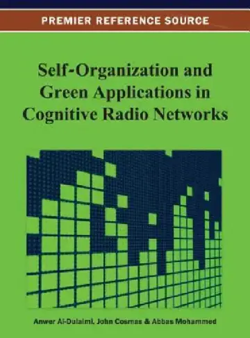 Cover of Self-Organization and Green Applications in Cognitive Radio Networks