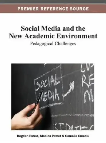 Cover of Social Media and the New Academic Environment