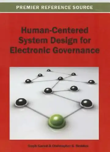 Cover of Human-Centered System Design for Electronic Governance