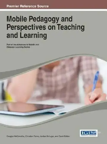 Cover of Mobile Pedagogy and Perspectives on Teaching and Learning
