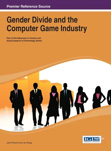 Cover of Gender Divide and the Computer Game Industry