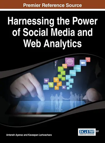 Cover of Harnessing the Power of Social Media and Web Analytics