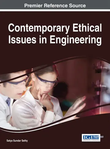 Cover of Contemporary Ethical Issues in Engineering