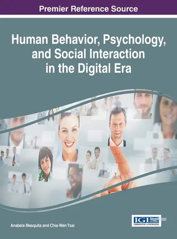 Cover of Human Behavior, Psychology, and Social Interaction in the Digital Era