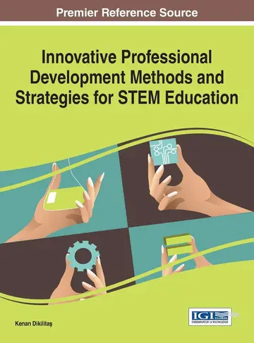 Cover of Innovative Professional Development Methods and Strategies for STEM Education