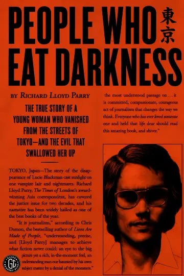 Cover of People Who Eat Darkness the True Story of a Young Woman Who Vanished from the Streets of Tokyo