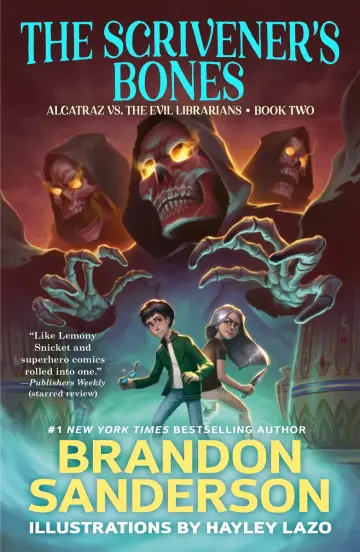 Cover of The Scrivener's Bones