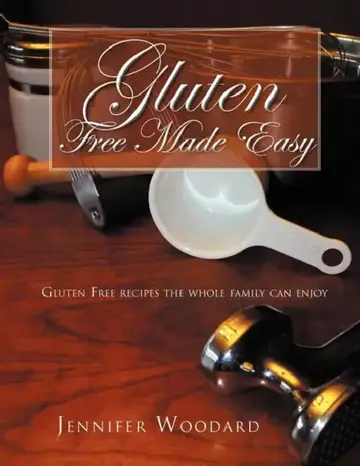 Cover of Gluten Free Made Easy