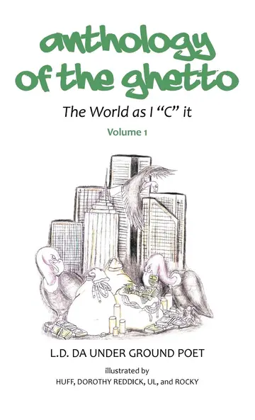 Cover of Anthology of the Gheto