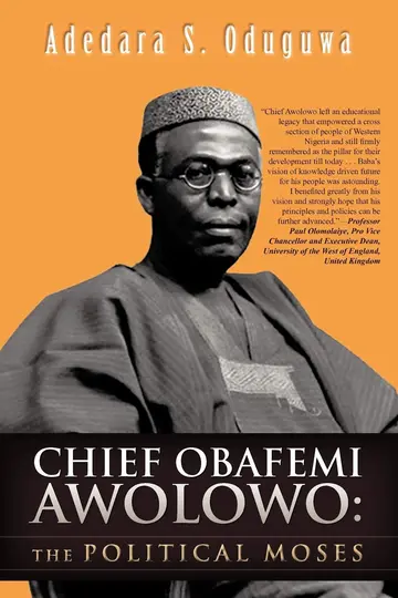 Cover of Chief Obafemi Awolowo