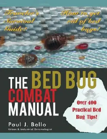 Cover of The Bed Bug Combat Manual