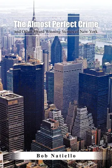 Cover of "The Almost Perfect Crime and Other Award Winning Stories of New York."