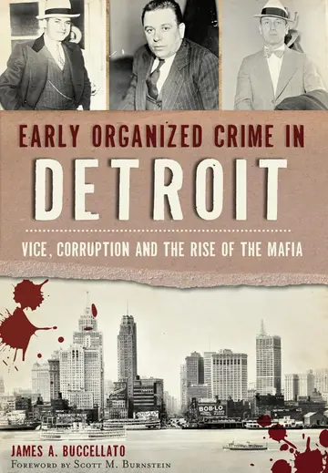 Cover of Early Organized Crime in Detroit
