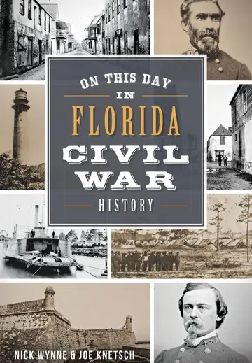 Cover of On This Day in Florida Civil War History