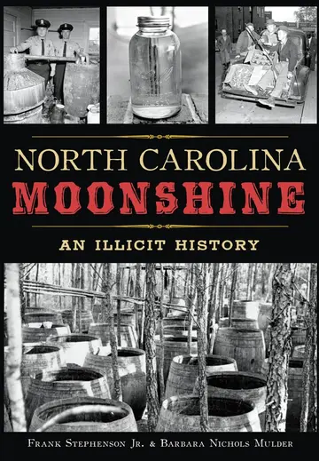 Cover of North Carolina Moonshine