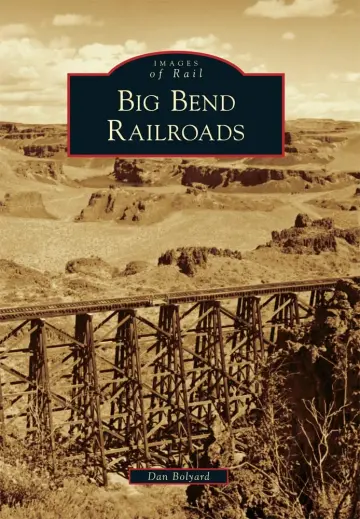 Cover of Big Bend Railroads