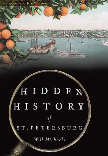 Cover of Hidden History of St. Petersburg