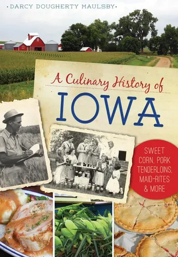 Cover of A Culinary History of Iowa
