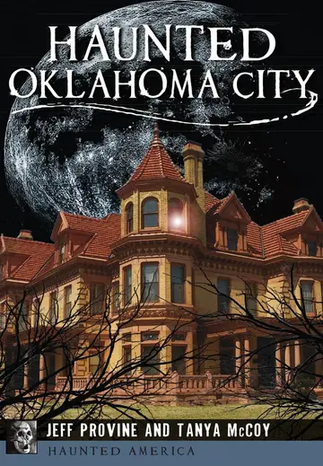 Cover of Haunted Oklahoma City