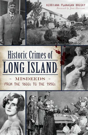 Cover of Historic Crimes of Long Island