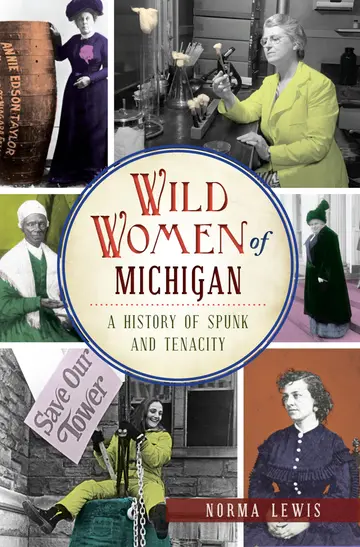 Cover of Wild Women of Michigan