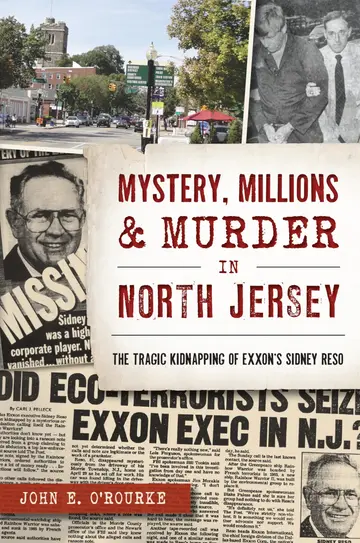 Cover of Mystery, Millions & Murder in North Jersey