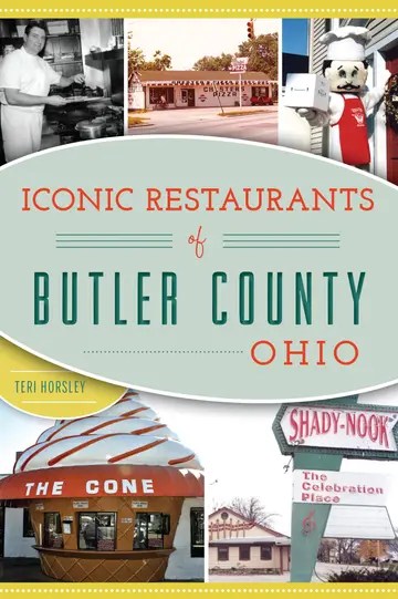 Cover of Iconic Restaurants of Butler County, Ohio