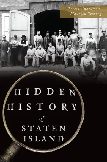 Cover of Hidden History of Staten Island