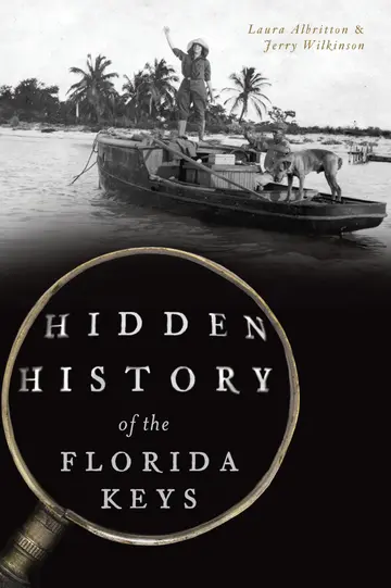 Cover of Hidden History of the Florida Keys