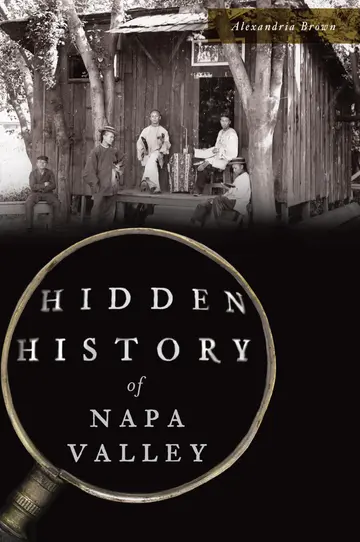 Cover of Hidden History of Napa Valley
