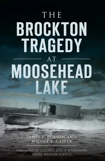 Cover of The Brockton Tragedy at Moosehead Lake