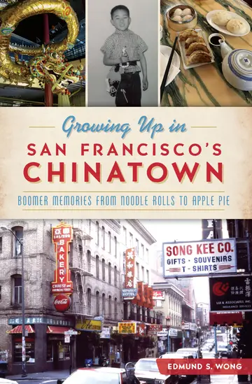 Cover of Growing up in San Francisco's Chinatown