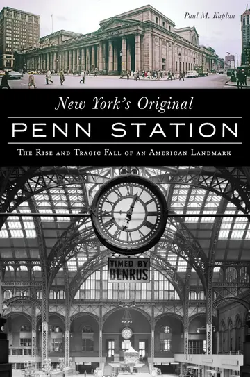Cover of New York's Original Penn Station
