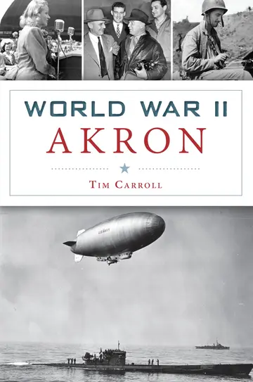 Cover of World War II Akron