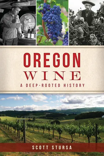 Cover of Oregon Wine