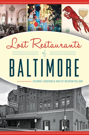 Cover of Lost Restaurants of Baltimore