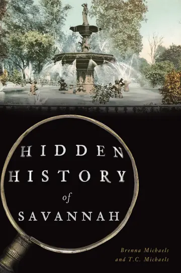 Cover of Hidden History of Savannah