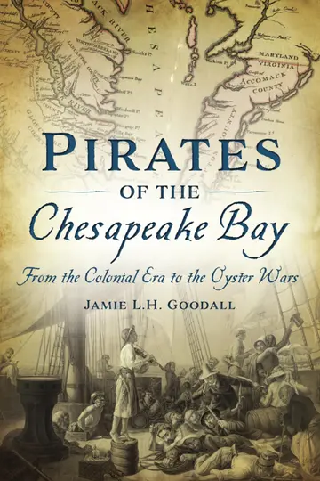 Cover of Pirates of the Chesapeake Bay