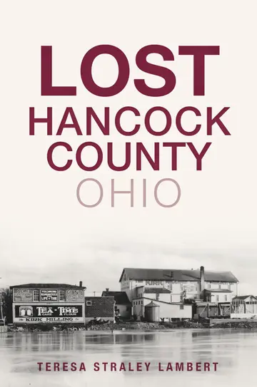 Cover of Lost Hancock County, Ohio