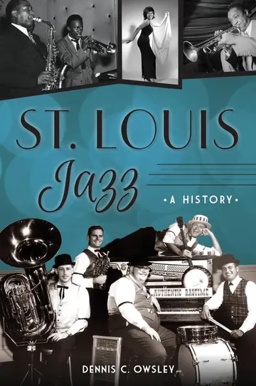 Cover of St. Louis Jazz