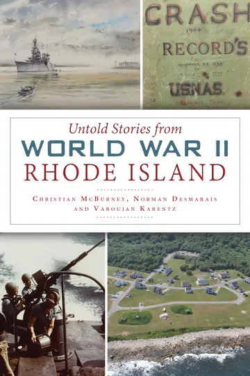 Cover of Untold Stories from World War II Rhode Island