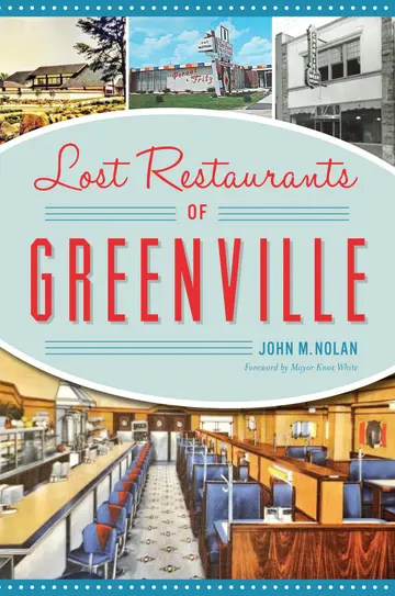 Cover of Lost Restaurants of Greenville