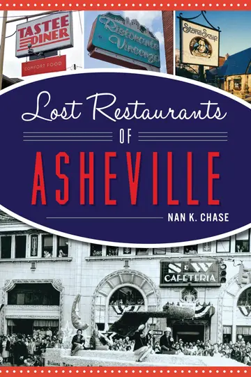 Cover of Lost Restaurants of Asheville
