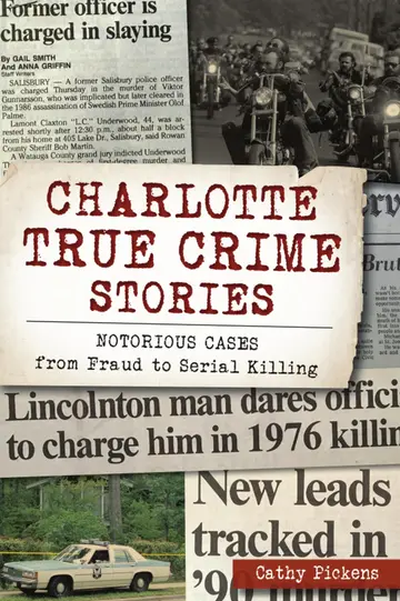 Cover of Charlotte True Crime Stories
